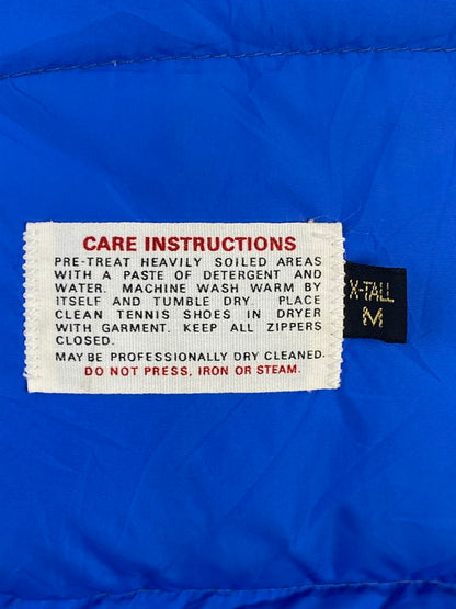 【中古品】【メンズ】 SEARS シアーズ 80S DOWN VEST 80年代 ダウンベスト アウター 146-250626-jt-15-min サイズ：M カラー：ブルー 万代Net店