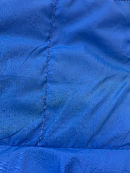 【中古品】【メンズ】 SEARS シアーズ 80S DOWN VEST 80年代 ダウンベスト アウター 146-250626-jt-15-min サイズ：M カラー：ブルー 万代Net店