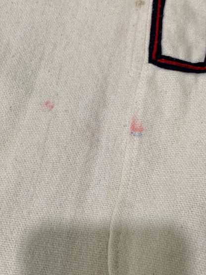 【現状渡し品】【メンズ】 wilson ウィルソン 50S BASEBALL SHIRT ベースボールシャツ トップス 146-250609-ks-48-min サイズ：L カラー：ホワイト系 万代Net店