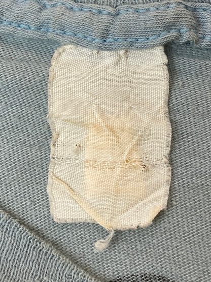 【現状渡し品】【メンズ】 MICKEY MOUSE 70S 両面プリントTシャツ ショートスリーブ 146-250604-AS-14-min カラー：ブルー系 万代Net店