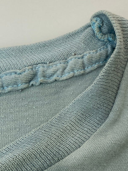 【現状渡し品】【メンズ】 MICKEY MOUSE 70S 両面プリントTシャツ ショートスリーブ 146-250604-AS-14-min カラー：ブルー系 万代Net店