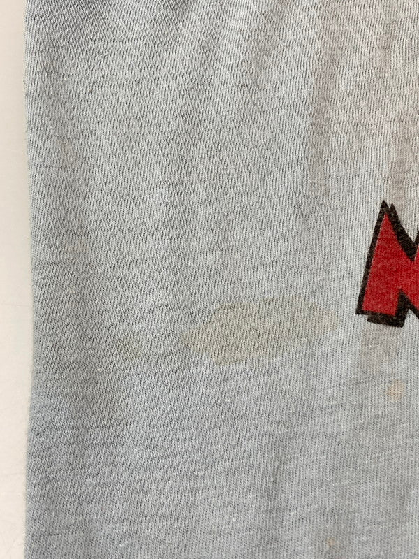 【現状渡し品】【メンズ】 MICKEY MOUSE 70S 両面プリントTシャツ ショートスリーブ 146-250604-AS-14-min カラー：ブルー系 万代Net店