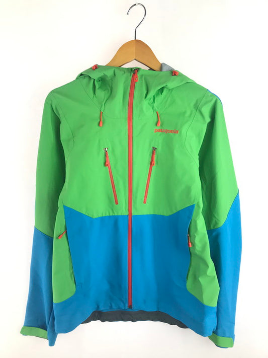 【中古品】【メンズ】 patagonia パタゴニア MIXED GUIDE HOODY 84080FA12 ミックス ガイド フーディー ナイロンジャケット ライトアウター 144-251027-na-13-tag サイズ：S カラー：グリーン/ブルー 万代Net店