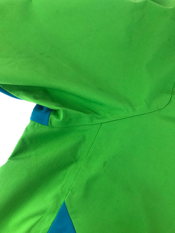 【中古品】【メンズ】 patagonia パタゴニア MIXED GUIDE HOODY 84080FA12 ミックス ガイド フーディー ナイロンジャケット ライトアウター 144-251027-na-13-tag サイズ：S カラー：グリーン/ブルー 万代Net店