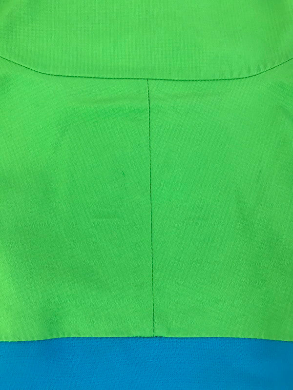 【中古品】【メンズ】 patagonia パタゴニア MIXED GUIDE HOODY 84080FA12 ミックス ガイド フーディー ナイロンジャケット ライトアウター 144-251027-na-13-tag サイズ：S カラー：グリーン/ブルー 万代Net店