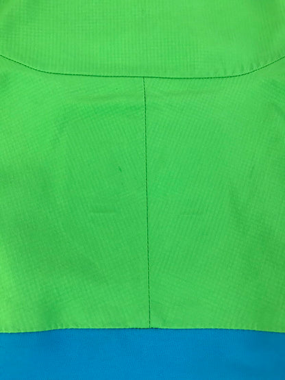 【中古品】【メンズ】 patagonia パタゴニア MIXED GUIDE HOODY 84080FA12 ミックス ガイド フーディー ナイロンジャケット ライトアウター 144-251027-na-13-tag サイズ：S カラー：グリーン/ブルー 万代Net店