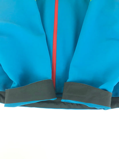 【中古品】【メンズ】 patagonia パタゴニア MIXED GUIDE HOODY 84080FA12 ミックス ガイド フーディー ナイロンジャケット ライトアウター 144-251027-na-13-tag サイズ：S カラー：グリーン/ブルー 万代Net店