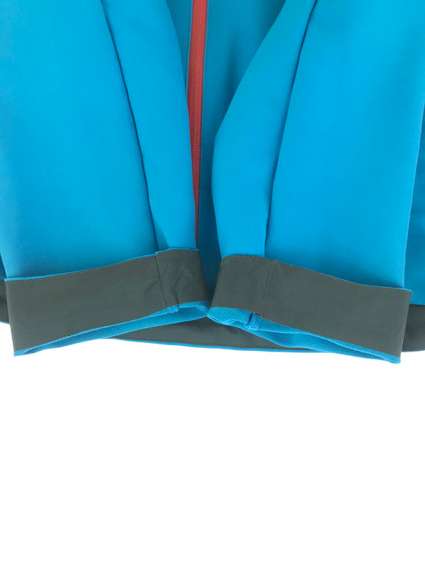 【中古品】【メンズ】 patagonia パタゴニア MIXED GUIDE HOODY 84080FA12 ミックス ガイド フーディー ナイロンジャケット ライトアウター 144-251027-na-13-tag サイズ：S カラー：グリーン/ブルー 万代Net店