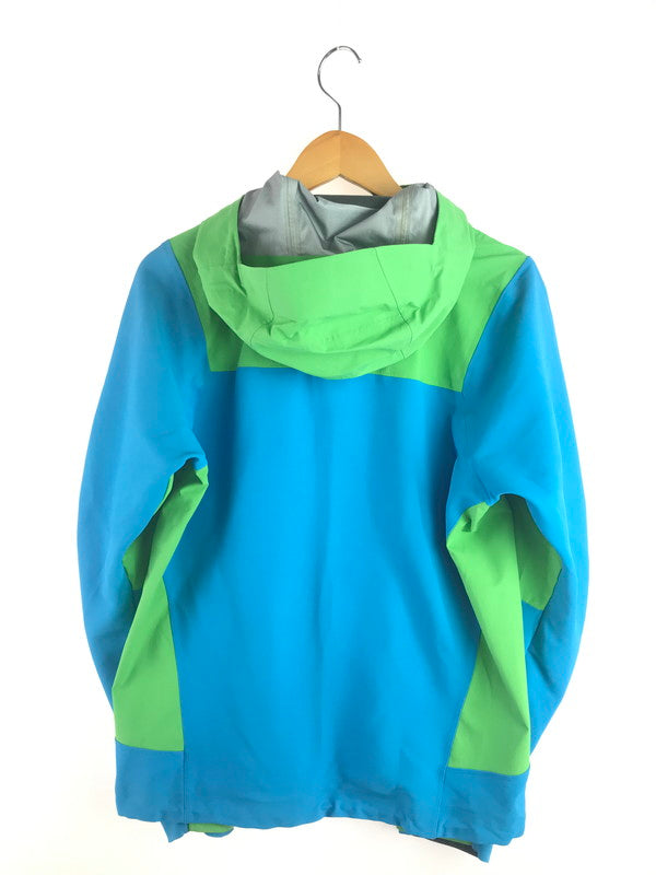 【中古品】【メンズ】 patagonia パタゴニア MIXED GUIDE HOODY 84080FA12 ミックス ガイド フーディー ナイロンジャケット ライトアウター 144-251027-na-13-tag サイズ：S カラー：グリーン/ブルー 万代Net店