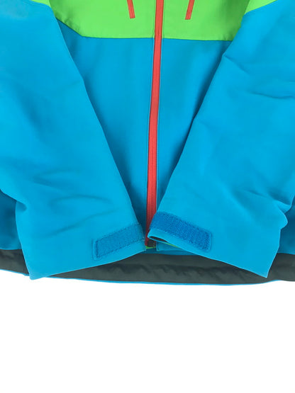 【中古品】【メンズ】 patagonia パタゴニア MIXED GUIDE HOODY 84080FA12 ミックス ガイド フーディー ナイロンジャケット ライトアウター 144-251027-na-13-tag サイズ：S カラー：グリーン/ブルー 万代Net店