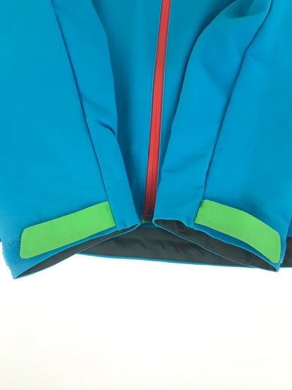 【中古品】【メンズ】 patagonia パタゴニア MIXED GUIDE HOODY 84080FA12 ミックス ガイド フーディー ナイロンジャケット ライトアウター 144-251027-na-13-tag サイズ：S カラー：グリーン/ブルー 万代Net店