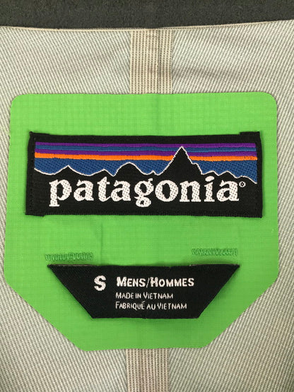 【中古品】【メンズ】 patagonia パタゴニア MIXED GUIDE HOODY 84080FA12 ミックス ガイド フーディー ナイロンジャケット ライトアウター 144-251027-na-13-tag サイズ：S カラー：グリーン/ブルー 万代Net店