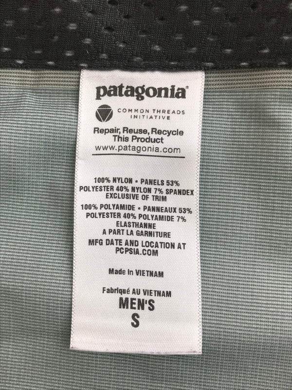 【中古品】【メンズ】 patagonia パタゴニア MIXED GUIDE HOODY 84080FA12 ミックス ガイド フーディー ナイロンジャケット ライトアウター 144-251027-na-13-tag サイズ：S カラー：グリーン/ブルー 万代Net店