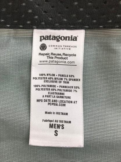 【中古品】【メンズ】 patagonia パタゴニア MIXED GUIDE HOODY 84080FA12 ミックス ガイド フーディー ナイロンジャケット ライトアウター 144-251027-na-13-tag サイズ：S カラー：グリーン/ブルー 万代Net店