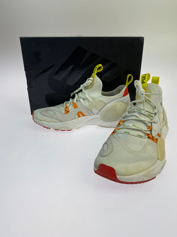 【中古品】【メンズ】 NIKE ナイキ HUARACHE E.D.G.E./HP CD5779-100 ハラチ ヘロンプレストン スニーカー 靴 160-250604-yn-04-min サイズ：27.0cm US9 カラー：SAIL/SUMMIT WHITE-PHANTOM 万代Net店