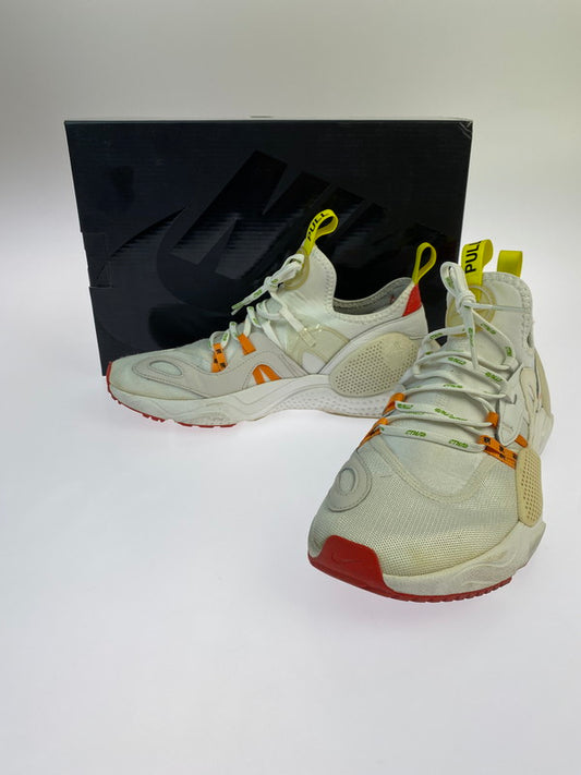【中古品】【メンズ】 NIKE ナイキ HUARACHE E.D.G.E./HP CD5779-100 ハラチ ヘロンプレストン スニーカー 靴 160-250604-yn-04-min サイズ：27.0cm US9 カラー：SAIL/SUMMIT WHITE-PHANTOM 万代Net店