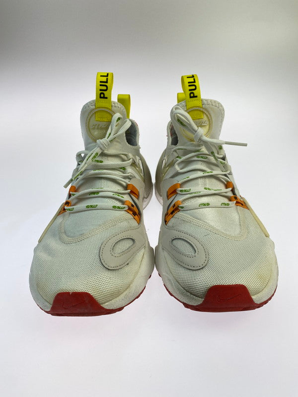 【中古品】【メンズ】 NIKE ナイキ HUARACHE E.D.G.E./HP CD5779-100 ハラチ ヘロンプレストン スニーカー 靴 160-250604-yn-04-min サイズ：27.0cm US9 カラー：SAIL/SUMMIT WHITE-PHANTOM 万代Net店
