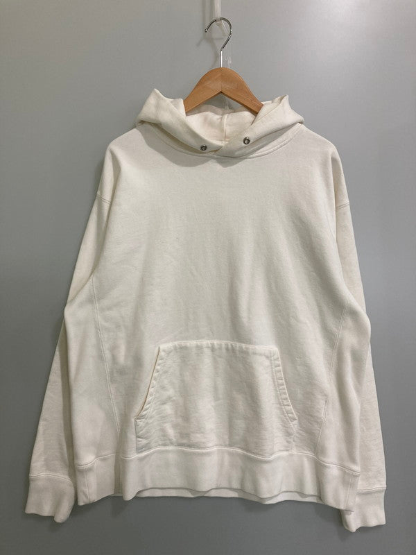 【中古品】【メンズ】 Ron Herman ロンハーマン HEMP COTTON HOODIE 2520900363 ヘンプコットン フーディ トップス パーカー 141-250616-jt-18-min サイズ：M カラー：ホワイト 万代Net店