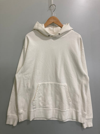 【中古品】【メンズ】 Ron Herman ロンハーマン HEMP COTTON HOODIE 2520900363 ヘンプコットン フーディ トップス パーカー 141-250616-jt-18-min サイズ：M カラー：ホワイト 万代Net店