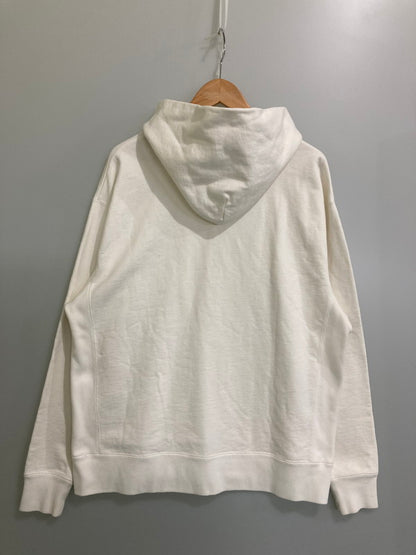 【中古品】【メンズ】 Ron Herman ロンハーマン HEMP COTTON HOODIE 2520900363 ヘンプコットン フーディ トップス パーカー 141-250616-jt-18-min サイズ：M カラー：ホワイト 万代Net店