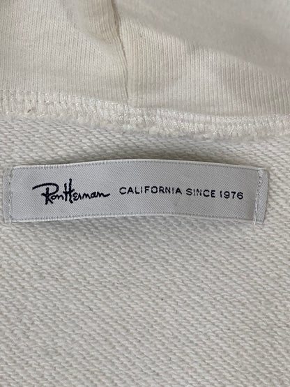 【中古品】【メンズ】 Ron Herman ロンハーマン HEMP COTTON HOODIE 2520900363 ヘンプコットン フーディ トップス パーカー 141-250616-jt-18-min サイズ：M カラー：ホワイト 万代Net店
