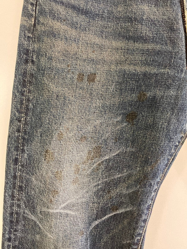 【現状渡し品】【メンズ】 Levi's リーバイス 501 55MODEL DENIM 日本製 デニムパンツ 157-250604-ks-42-min サイズ：W31 カラー：インディゴ 万代Net店