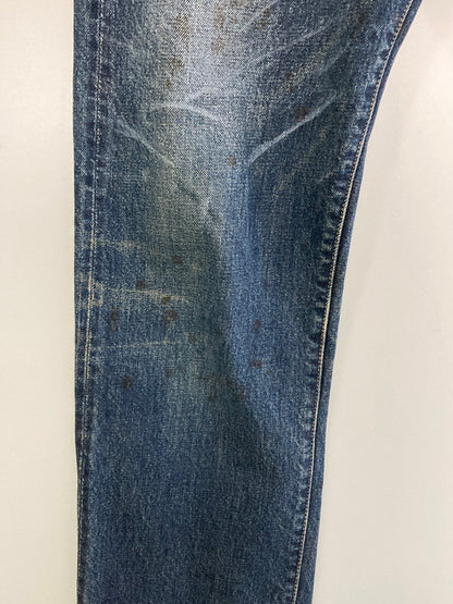 【現状渡し品】【メンズ】 Levi's リーバイス 501 55MODEL DENIM 日本製 デニムパンツ 157-250604-ks-42-min サイズ：W31 カラー：インディゴ 万代Net店