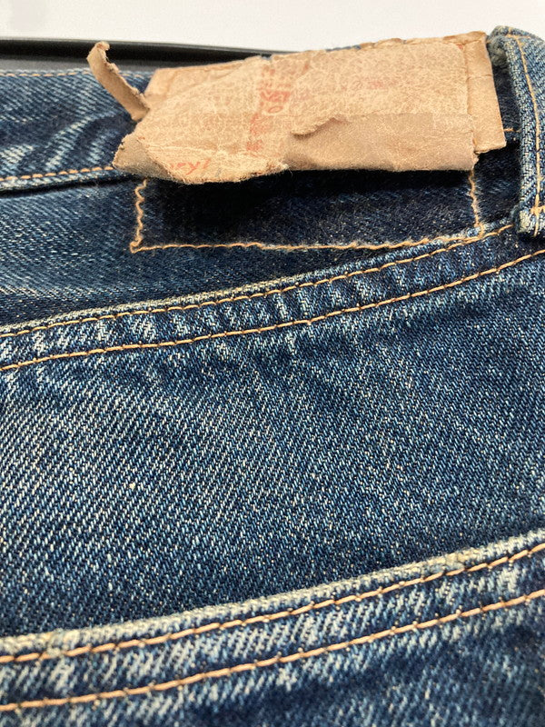 【現状渡し品】【メンズ】 Levi's リーバイス 501 55MODEL DENIM 日本製 デニムパンツ 157-250604-ks-42-min サイズ：W31 カラー：インディゴ 万代Net店