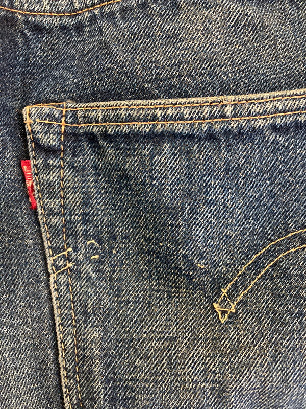 【現状渡し品】【メンズ】 Levi's リーバイス 501 55MODEL DENIM 日本製 デニムパンツ 157-250604-ks-42-min サイズ：W31 カラー：インディゴ 万代Net店