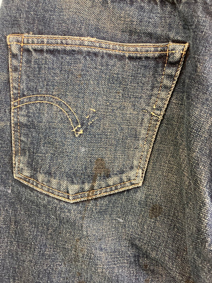 【現状渡し品】【メンズ】 Levi's リーバイス 501 55MODEL DENIM 日本製 デニムパンツ 157-250604-ks-42-min サイズ：W31 カラー：インディゴ 万代Net店