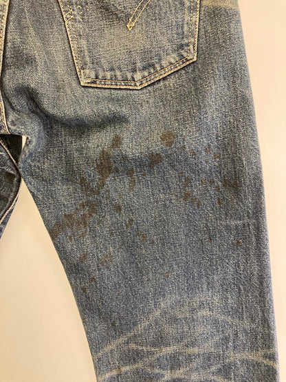 【現状渡し品】【メンズ】 Levi's リーバイス 501 55MODEL DENIM 日本製 デニムパンツ 157-250604-ks-42-min サイズ：W31 カラー：インディゴ 万代Net店