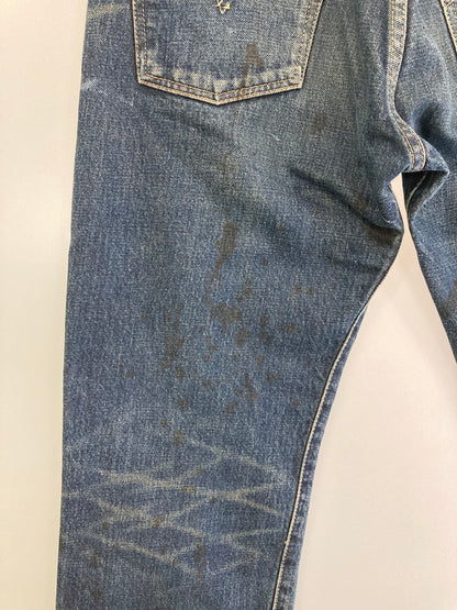 【現状渡し品】【メンズ】 Levi's リーバイス 501 55MODEL DENIM 日本製 デニムパンツ 157-250604-ks-42-min サイズ：W31 カラー：インディゴ 万代Net店