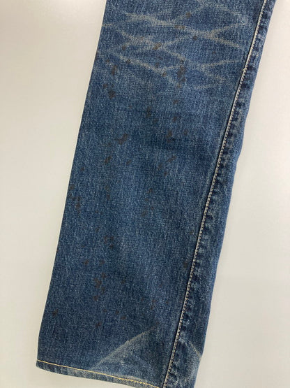 【現状渡し品】【メンズ】 Levi's リーバイス 501 55MODEL DENIM 日本製 デニムパンツ 157-250604-ks-42-min サイズ：W31 カラー：インディゴ 万代Net店