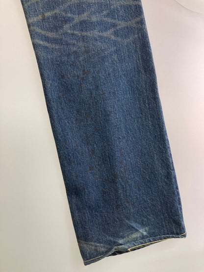 【現状渡し品】【メンズ】 Levi's リーバイス 501 55MODEL DENIM 日本製 デニムパンツ 157-250604-ks-42-min サイズ：W31 カラー：インディゴ 万代Net店