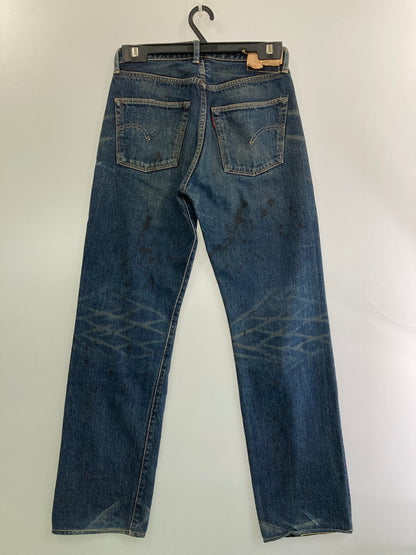 【現状渡し品】【メンズ】 Levi's リーバイス 501 55MODEL DENIM 日本製 デニムパンツ 157-250604-ks-42-min サイズ：W31 カラー：インディゴ 万代Net店