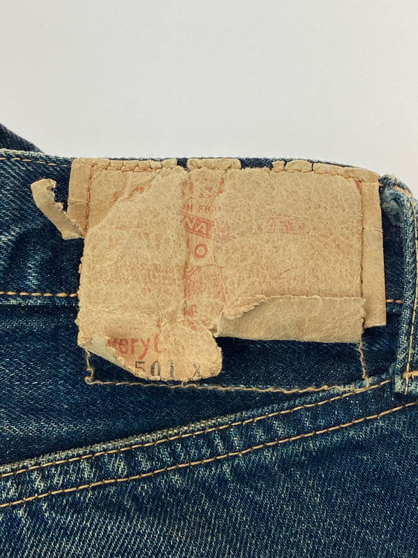 【現状渡し品】【メンズ】 Levi's リーバイス 501 55MODEL DENIM 日本製 デニムパンツ 157-250604-ks-42-min サイズ：W31 カラー：インディゴ 万代Net店