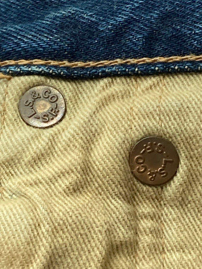 【現状渡し品】【メンズ】 Levi's リーバイス 501 55MODEL DENIM 日本製 デニムパンツ 157-250604-ks-42-min サイズ：W31 カラー：インディゴ 万代Net店