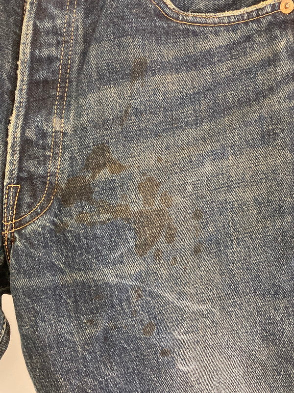 【現状渡し品】【メンズ】 Levi's リーバイス 501 55MODEL DENIM 日本製 デニムパンツ 157-250604-ks-42-min サイズ：W31 カラー：インディゴ 万代Net店