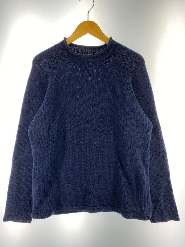 【中古品】【メンズ】 J.CREW ジェイクルー ニットセーター 6308110 トップス ニット 141-250626-jt-02-min サイズ：M カラー：ネイビー 万代Net店