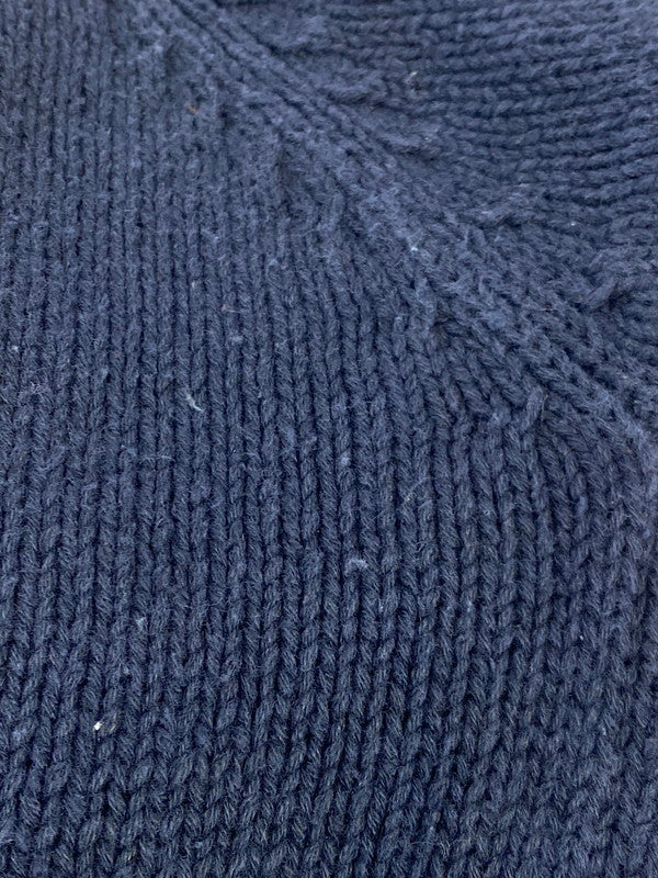 【中古品】【メンズ】 J.CREW ジェイクルー ニットセーター 6308110 トップス ニット 141-250626-jt-02-min サイズ：M カラー：ネイビー 万代Net店