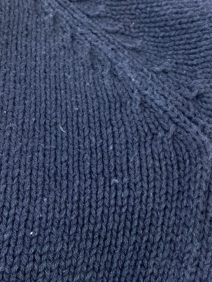 【中古品】【メンズ】 J.CREW ジェイクルー ニットセーター 6308110 トップス ニット 141-250626-jt-02-min サイズ：M カラー：ネイビー 万代Net店