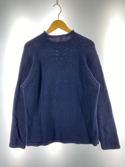 【中古品】【メンズ】 J.CREW ジェイクルー ニットセーター 6308110 トップス ニット 141-250626-jt-02-min サイズ：M カラー：ネイビー 万代Net店
