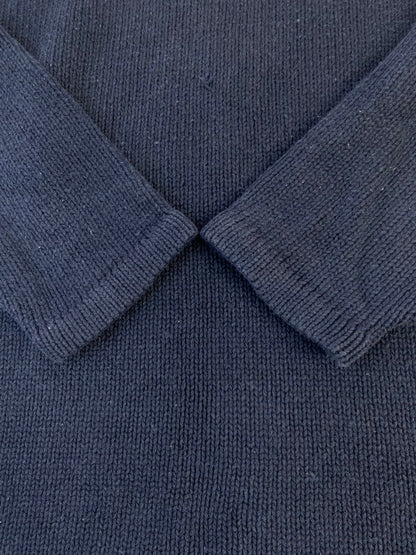 【中古品】【メンズ】 J.CREW ジェイクルー ニットセーター 6308110 トップス ニット 141-250626-jt-02-min サイズ：M カラー：ネイビー 万代Net店