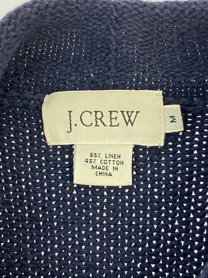 【中古品】【メンズ】 J.CREW ジェイクルー ニットセーター 6308110 トップス ニット 141-250626-jt-02-min サイズ：M カラー：ネイビー 万代Net店