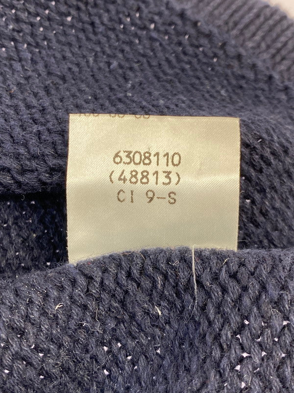 【中古品】【メンズ】 J.CREW ジェイクルー ニットセーター 6308110 トップス ニット 141-250626-jt-02-min サイズ：M カラー：ネイビー 万代Net店