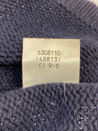 【中古品】【メンズ】 J.CREW ジェイクルー ニットセーター 6308110 トップス ニット 141-250626-jt-02-min サイズ：M カラー：ネイビー 万代Net店