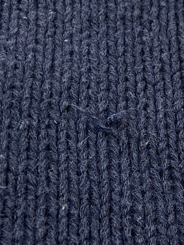 【中古品】【メンズ】 J.CREW ジェイクルー ニットセーター 6308110 トップス ニット 141-250626-jt-02-min サイズ：M カラー：ネイビー 万代Net店