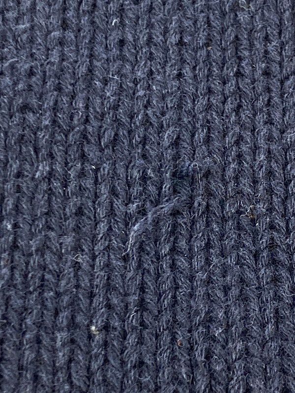 【中古品】【メンズ】 J.CREW ジェイクルー ニットセーター 6308110 トップス ニット 141-250626-jt-02-min サイズ：M カラー：ネイビー 万代Net店