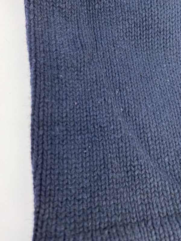 【中古品】【メンズ】 J.CREW ジェイクルー ニットセーター 6308110 トップス ニット 141-250626-jt-02-min サイズ：M カラー：ネイビー 万代Net店