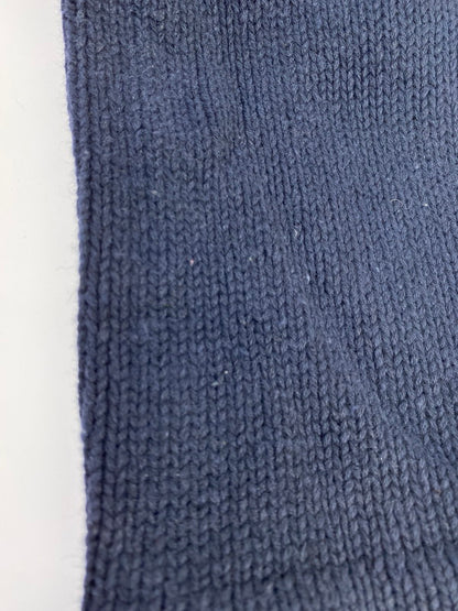 【中古品】【メンズ】 J.CREW ジェイクルー ニットセーター 6308110 トップス ニット 141-250626-jt-02-min サイズ：M カラー：ネイビー 万代Net店